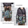 thumbnail image 6 of FORMRS 16" Laptop Bag Carrying Sleeve Case with Handle Travel Shoulder Briefcase, Sea Plants Pattern, 6 of 8