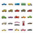 thumbnail image 4 of 50 pegatinas para camiones infantiles, pegatinas de ingeniería para vehículos, para decorar equipaje, cuadernos y tazas, impermeables, para niños., 4 of 5