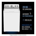 thumbnail image 5 of Lavadora Maytag 20 kg Blanca 7MMVWC465JW Automática, 5 of 5