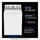 thumbnail image 5 of Lavadora Maytag 20 kg Blanca 7MMVWC465JW Automática, 5 of 5