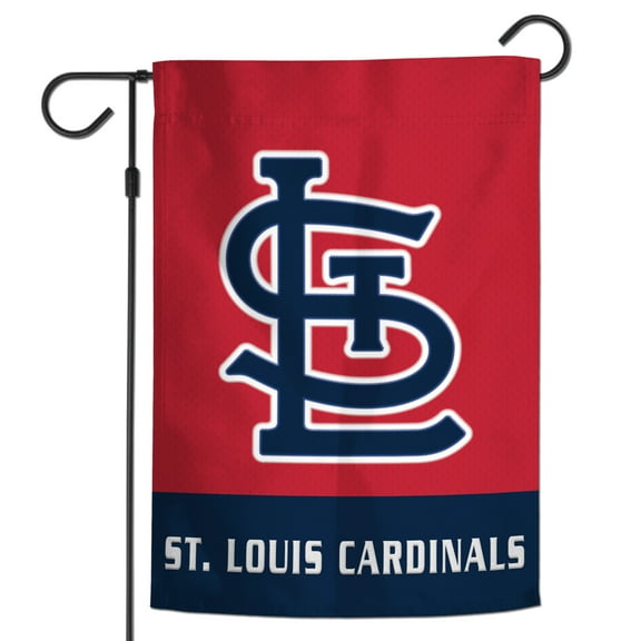 WinCraft St. Louis Cardinals 12" x 18" Applique Garden Flag