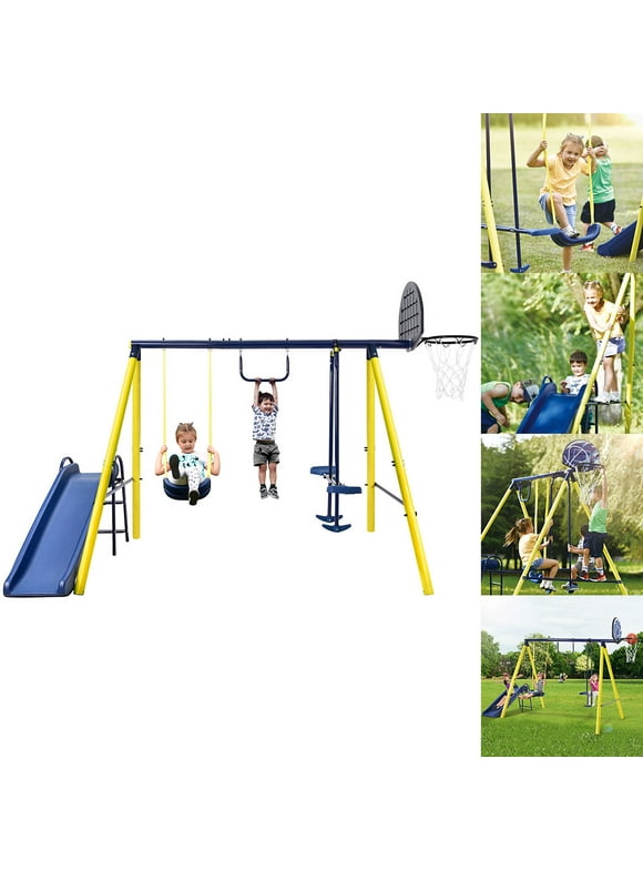 Plastic Swing Sets in Swing Sets