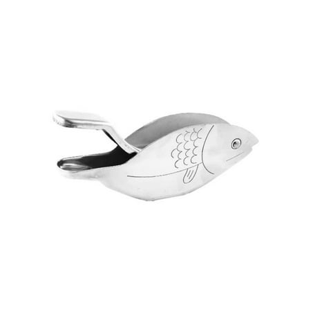 

Hanyhaptelegant Fish Type Stainless Manual Lemon Juicer and Lemon Juicer 2024 New Fish Type Lemon Juicer Manual with Pouring Mouth Portable Orange Lemon Pomegranate Juicer (White)