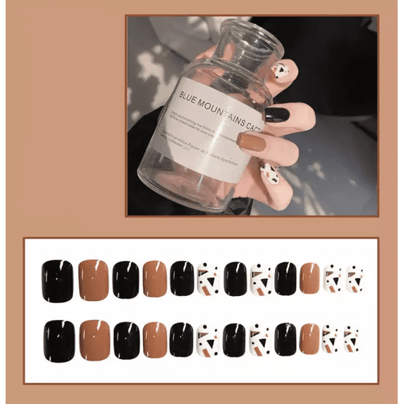 Press On Nails Natural Length