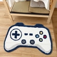 thumbnail image 7 of Gaming Rug for Kids Boys Bedroom Living Room Playroom Decor, Non- Gamer Carpet with Game Controller Design, Soft Absorbent Machine Washable Mat for Game Room, 7 of 7