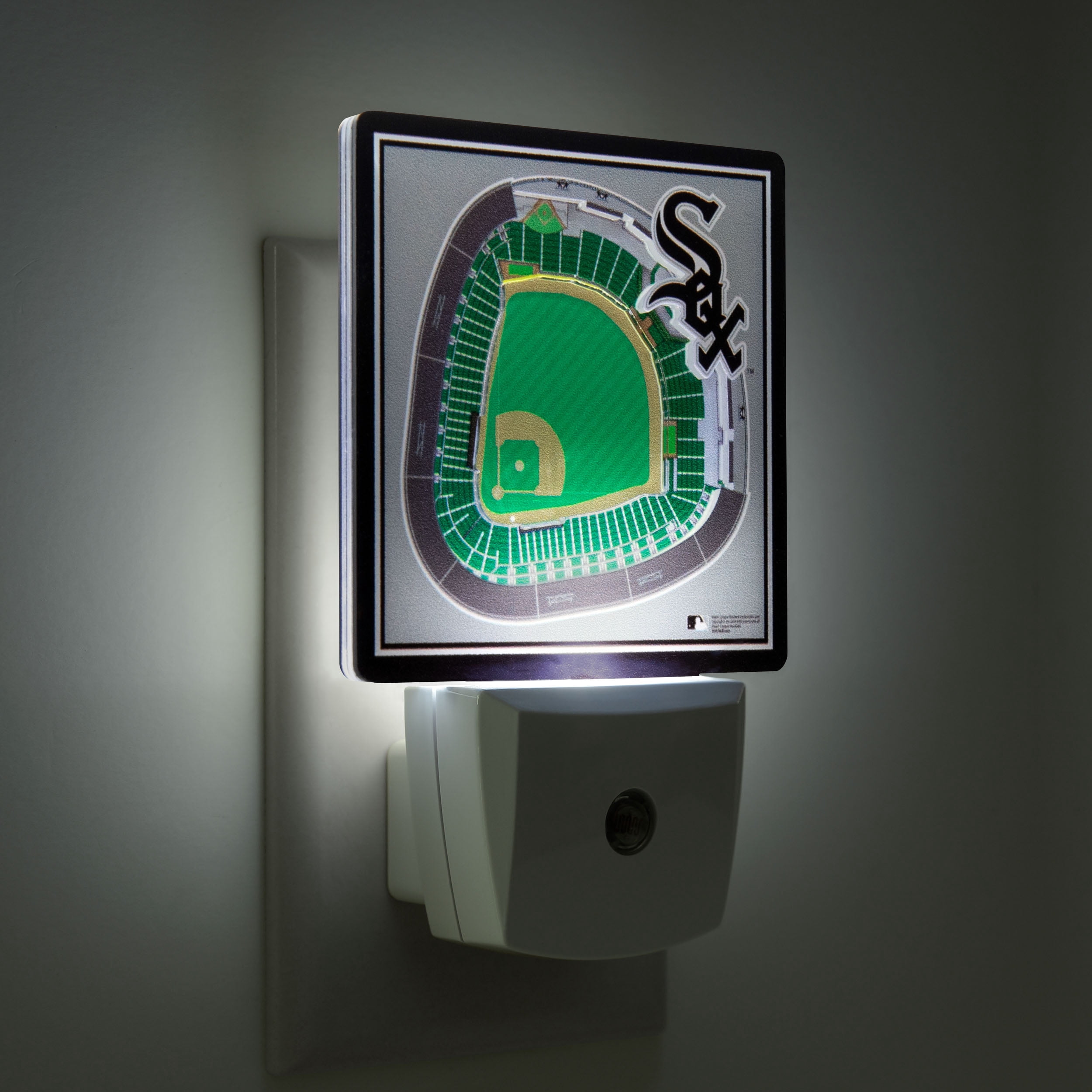 YouTheFan MLB Chicago White Sox StadiumView Nite Light