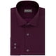 thumbnail image 1 of Michael Kors - Camisa de vestir con botones elásticos Airsoft para hombre, vino 14,5, 1 of 1