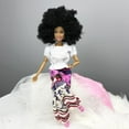 thumbnail image 3 of de Moda Afroamericana 12 Articulaciones de Movibles con Rizos Grandes para, 3 of 9