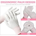 thumbnail image 2 of GOOHOCHY Anti Static Gloves for PC Building Nylon Material Nonslip Design Protective Wrist Extra Length 12 Pairs, 2 of 8