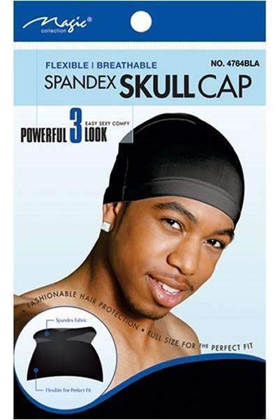 Magic Collection Spandex Skull Cap 