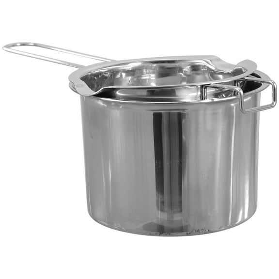 Soimiss 1Set Stainless Steel Double Boiler Pot for Melting Chocolate and Butter