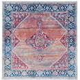 thumbnail image 3 of SAFAVIEH Serapi Collection SEP376P Rust / Navy Rug, 3 of 14