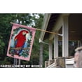 thumbnail image 4 of Toland Home Garden Parrot Perch House Flag, 4 of 5
