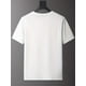 thumbnail image 2 of Camiseta informal con estampado para hombre: "No soy antisocial, soy antiestupidez", diseño de gato divertido, cuello redondo azul marino, manga corta, camisa ligera de verano para uso informal., 2 of 6