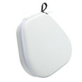 thumbnail image 2 of Headphone Portable Storage Hand Bag Headset Travel Carrying Case Protective PouchWhite, 2 of 8