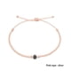 thumbnail image 3 of Qarigey Navidad portátil personalizado mujer romántica Navidad chica trenzado brazalete colgante ajustable joyería Festival regalo Ropa, zapatos y accesorios Miscelánea Rosa Plata Qarigey AP012364-02, 3 of 6