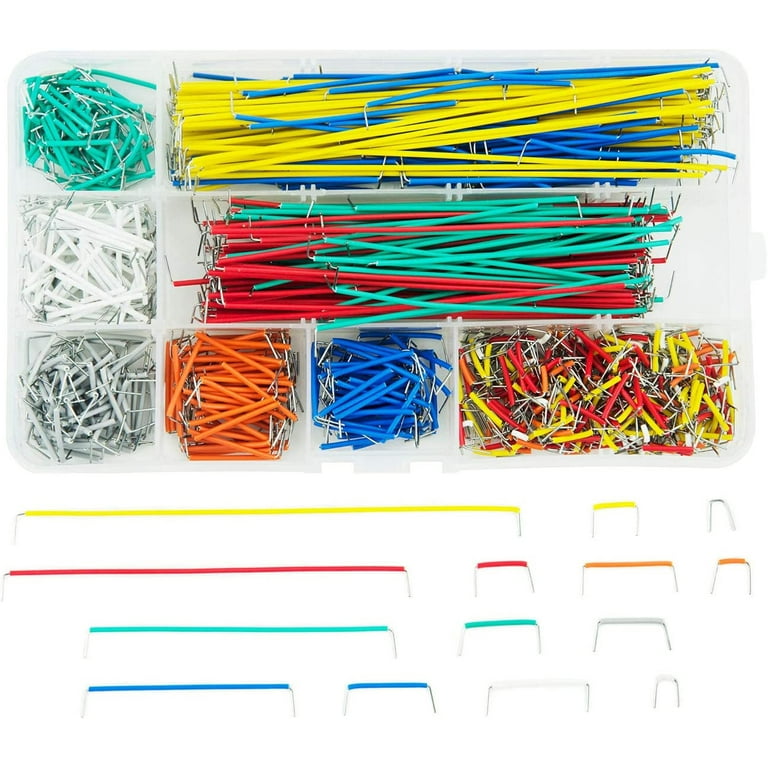 Arduino S WWZMDiB Breadboard S Kit - 840 Pieces With Tweezer