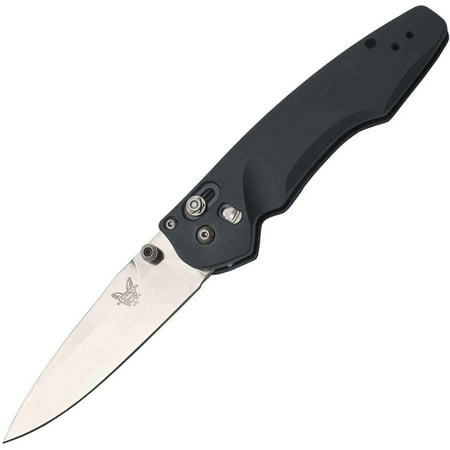 Benchmade 470-1 Emissary Black Plain Edge S30V Steel Blade A/O Folding Knife