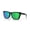 Matte Black/Green Mirror 580P, variant on Costa Del Mar Polarized Sunglasses Womens - Panga II Designer Sunglasses For Women with 100% UV Protection - Size 57 - Matte Black/Green Mirror 580P