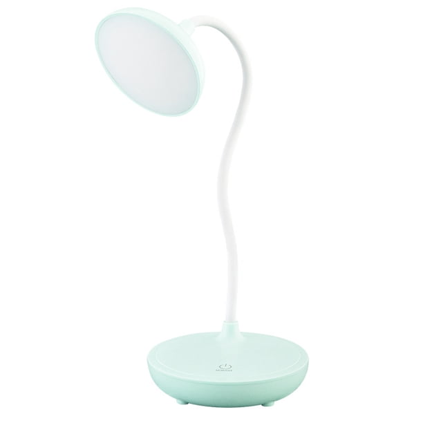 Lámpara De Mesita De Noche, Lámpara De Mesa LED Con 3 Engranajes Y Control Táctil, Portátil, Recargable Por USB Para Oficina