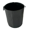 thumbnail image 3 of Almencla Sac Réutilisable pour Feuilles de Jardin avec Poignées Sac pour Coupes d'Herbe Sac de Jardinage pour Pelouse Noir 500 L, 3 of 8