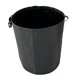 thumbnail image 3 of Bolsa reutilizable para hojas de jardín con asas, bolsa para piscina y jardín para recoger hojas de césped. negro 272L, 3 of 9
