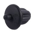 thumbnail image 3 of 10x Black Rubber 6.35mm Audio Jack PC DVD Microphone Socket Dust Cover, 3 of 8