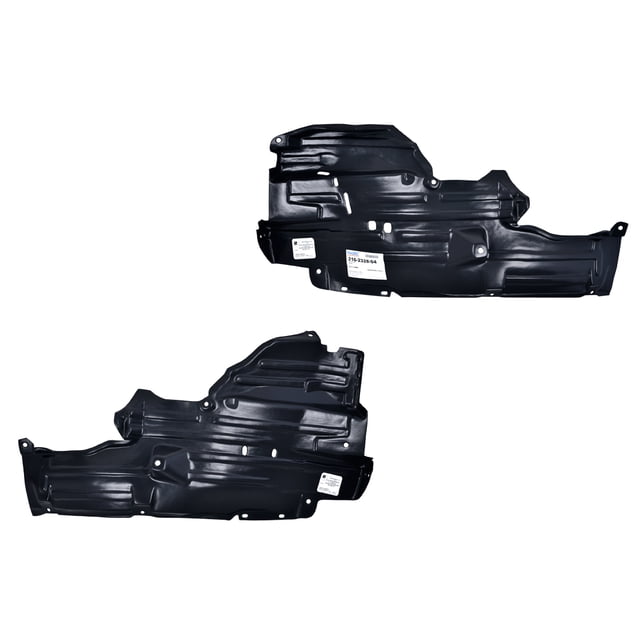 Par de TOLVAS/LODERAS SALPICADERAS 350Z 2006 al 2009 NISSAN Delanteras TONG YANG .