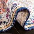 thumbnail image 5 of SAFAVIEH Madison Joandra Vintage Floral Runner Rug, Ivory/Orange, 2'2" x 22', 5 of 7