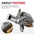 thumbnail image 4 of Caliper de Freno Delantero M MATI para Honda CR125 CR250 XR650, 4 of 7