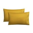 thumbnail image 2 of 2 Pack - Summer Envelopes Style Pillowcases - Velvet Fabric for Smoother Hair & Softer Skin, Polyester Bedding Set, Dormitory and Room Decor, JKODE, 2 of 9