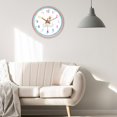thumbnail image 3 of Reloj de pared silencioso, de , herramienta con pis de , indicador de tiempo, reloj de enseñanza para , c ciervo perfecl reloj de pared, 3 of 8