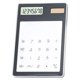thumbnail image 1 of Calculadoras Básicas Transparentes Calculadora Digital Pequeña Calculadoras De Escritorio Con Energía Solar Calculadora De Bolsillo Para Estudiantes Mini Calculadora De Mano Calculadora Básica Están, 1 of 5