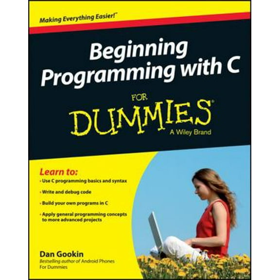 Pre-Owned Beginning Programming with C for Dummies (Paperback) 1118737636 9781118737637