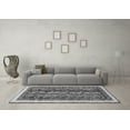thumbnail image 3 of Ahgly Company Indoor Rectangle Abstract Gray Modern Area Rugs, 4' x 6', 3 of 4