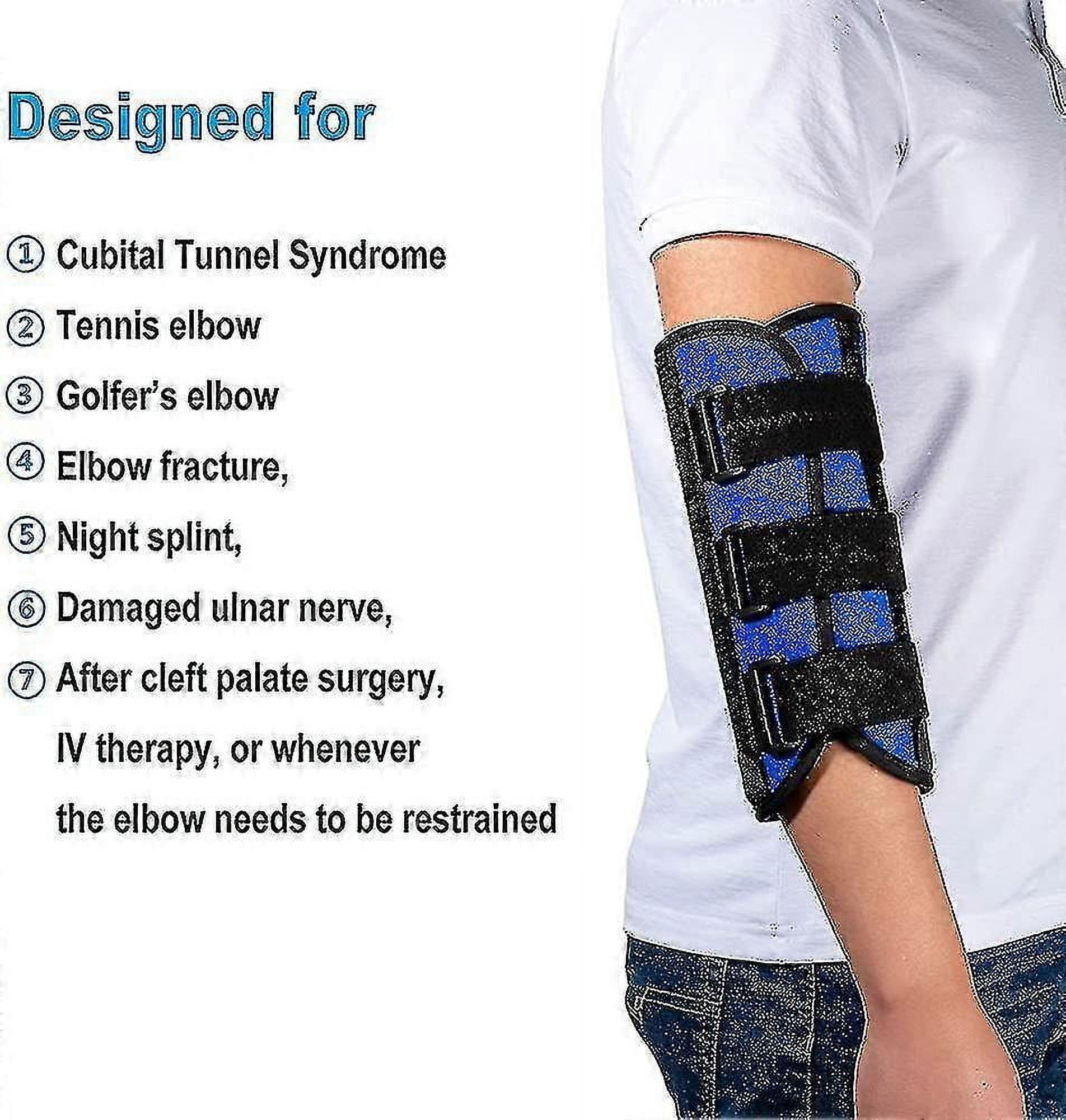 Elbow Brace Night Splint Support For Cubital Tunnel Syndromean, Ulnar Nerve_b