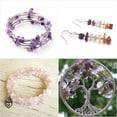 thumbnail image 3 of Kit De Cuentas De Piedra Irregulares De Chips De Cristal Natural Para Hacer Joyas Diy Sweethay AP007333-02, 3 of 6