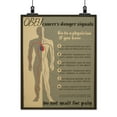thumbnail image 2 of Print: Obey Cancer's Danger Signals Do Not Wait For Pain : Go To A, 2 of 4