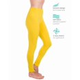 thumbnail image 5 of Ultra Soft High Rise Waist Full Length Basic Leggings, 5 of 5