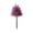 Purple, variant on Gumesh Artificial Lavender Topiary Trees with Spike,UV Resistant Artificial Outdoor Shrubs Fake Bushes, Fake Plants for Indoor Outdoor Front Porch Garden Decor