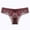 Wine, variant on Odbmxy Briefs Womens Plus Panties Lace High Cut Plus Size Underwear Women Floral Blue Thong G-Strings Panties