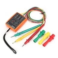 thumbnail image 4 of New 3 Phase Sequence Rotation Tester Indicator Detector Meter Led Buzzer With Portable Pouch Td-led, 4 of 5