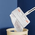 thumbnail image 6 of Qiyester Snap Grip Mini Mop One-click Cloth Change Disposable Dust Mop ,1 Mop 10 Cloth, 6 of 8