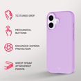 thumbnail image 4 of Funda de teléfono Tech21 eVolite para iPhone 16 Ultra Thin Indigo, 4 of 5