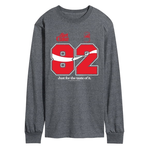 Coca-Cola - Diet Coke Jersey - Men's Long Sleeve Graphic T-Shirt