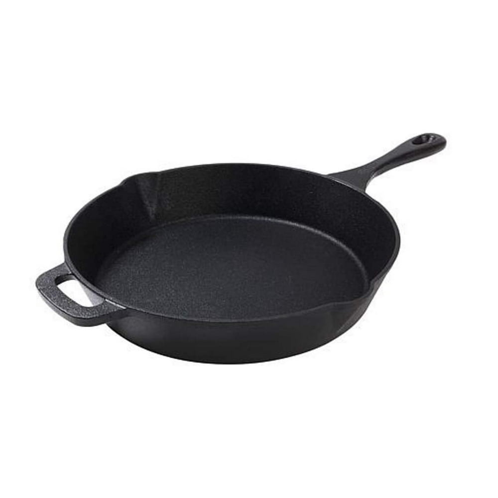 Kitchen HQ Elite 12" Nonstick Cast Iron Frypan