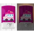 thumbnail image 2 of Caroline's Treasures BB9059CNL Ice Cream Truck Pink Ceramic Night Light, 6x4x3", multicolor, 2 of 2