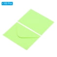 thumbnail image 3 of REGALWOVEN Mini Envelopes, Mini Card Business Card Envelope for Greeting Weddings Light Green, 3 of 6