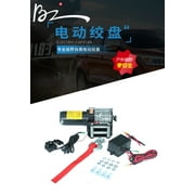 12V/24V 3000LBS/1362kg Electric Wireless ATV Winch