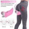 thumbnail image 4 of ZHAOCHENG Ejercitador Pelgrip para músculos del suelo pélvico, ejercitador medial, entrenador de músculos de la cadera y la parte interna del muslo, corrección de hermosos glúteos para mujeres, color, 4 of 5